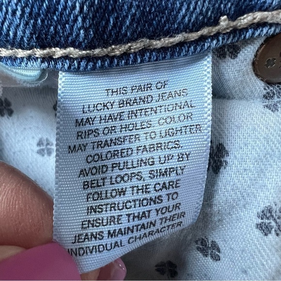 Lucky Brand Women’s Charlie Skinny Distrssed Ankle Jeans, Size 8/29 - Picture 6 of 10